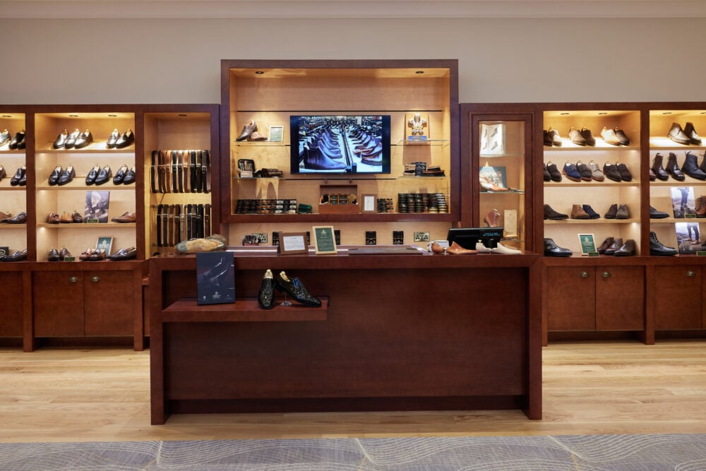 Crockett & Jones New Shop