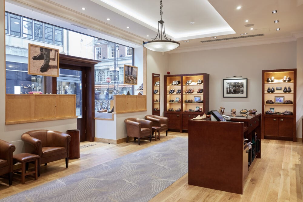 Crockett & Jones New Shop