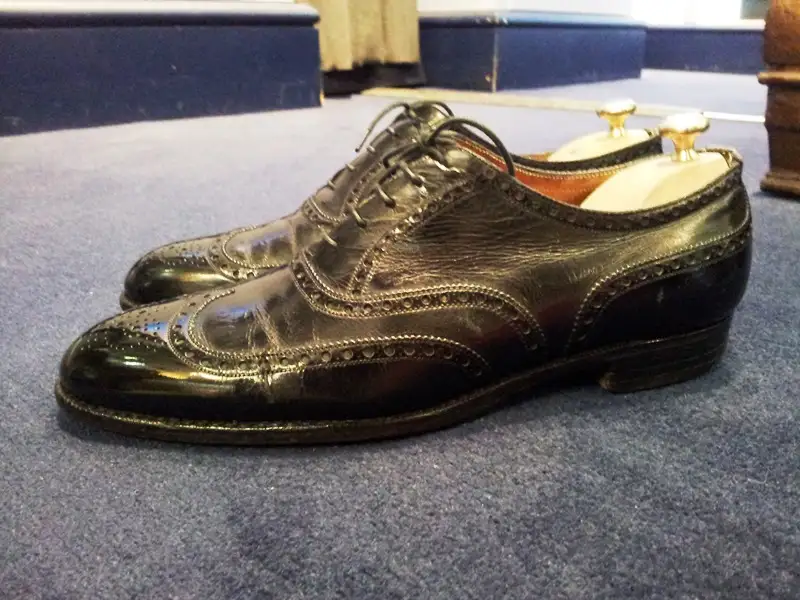 vintage brogues