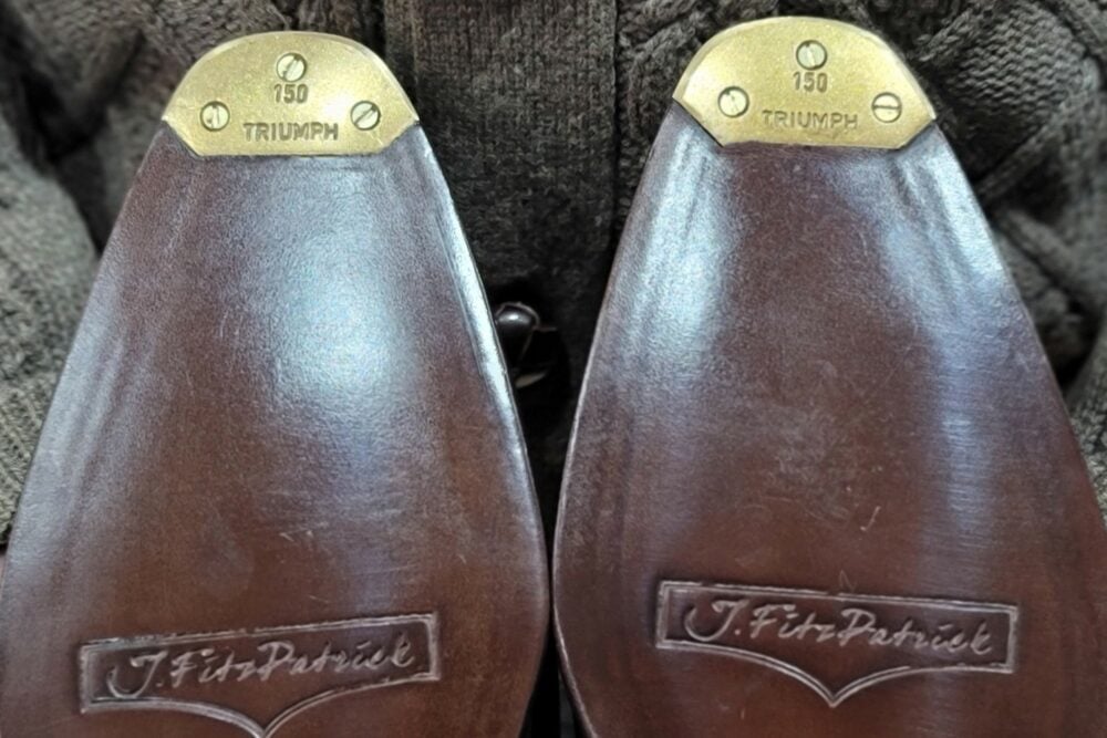 Triumph Toe Plates