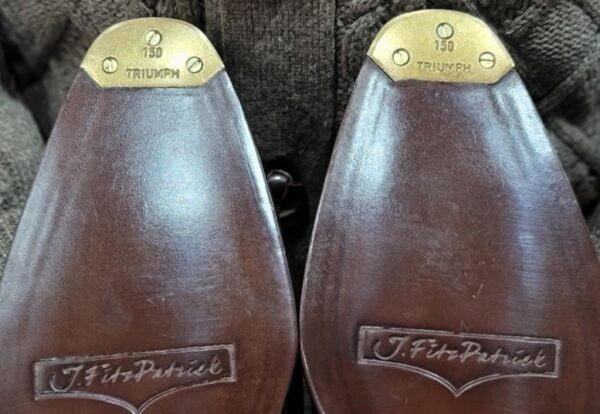 Triumph Toe Plates