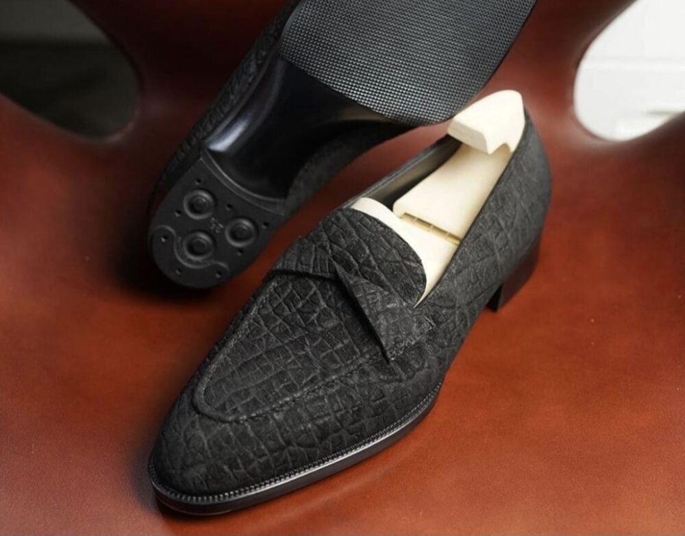 Yohei Fukuda Twist Loafers