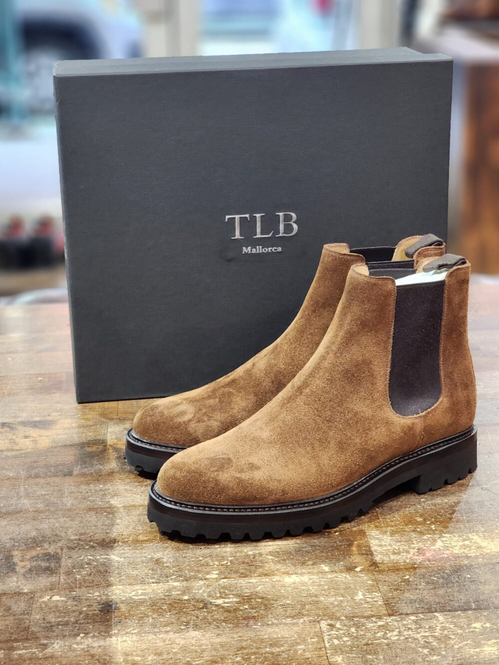 TLB Mallorca Arthur Chelsea Boots