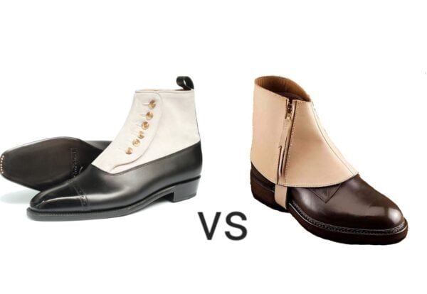 Spats vs Button Boots