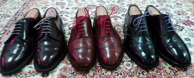 Restoring Old Shoes