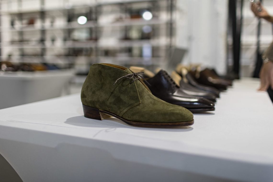 Magnificent Mori of Shoemaker chukka, and more. 