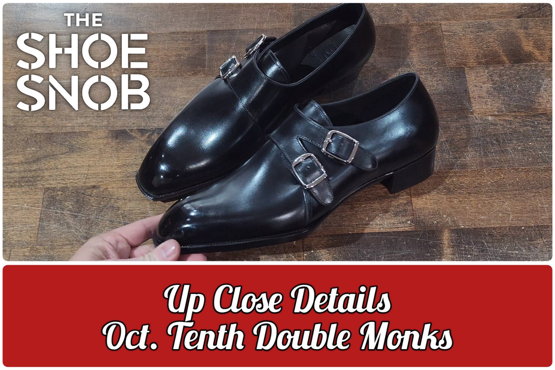 Up Close Details – Oct. Tenth Double Monks