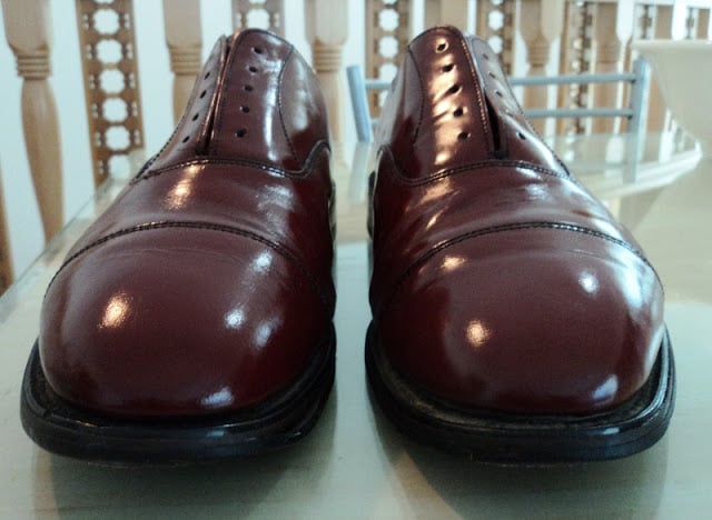 Restoring Old Shoes