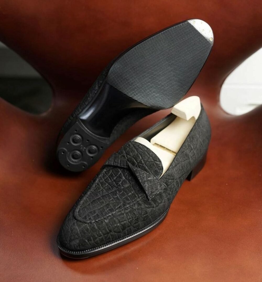 Yohei Fukuda Twist Loafers