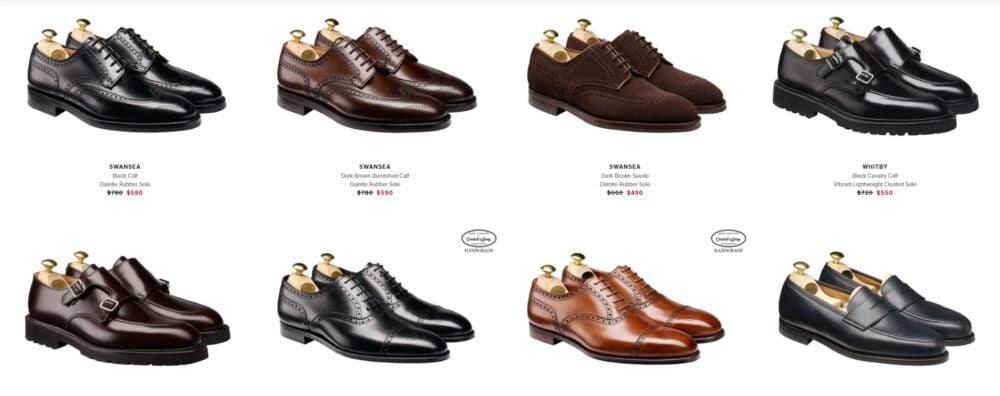 Crockett & Jones Summer Sale 2023