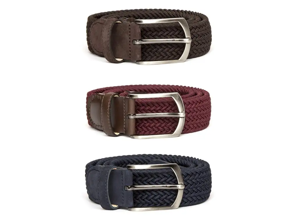 Braided Belts -- 3 for ?110 (ex vat ?91.67